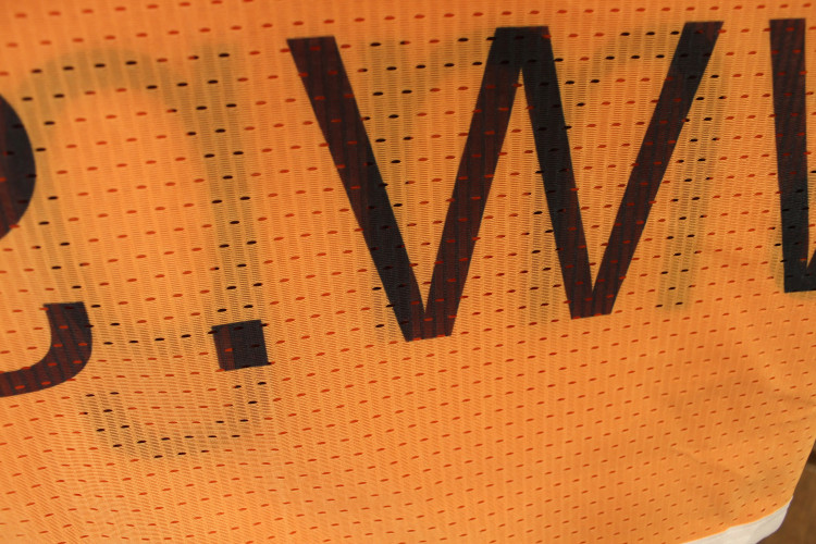 Flaga reklamowa 120 x 300 z logo – polistrecz