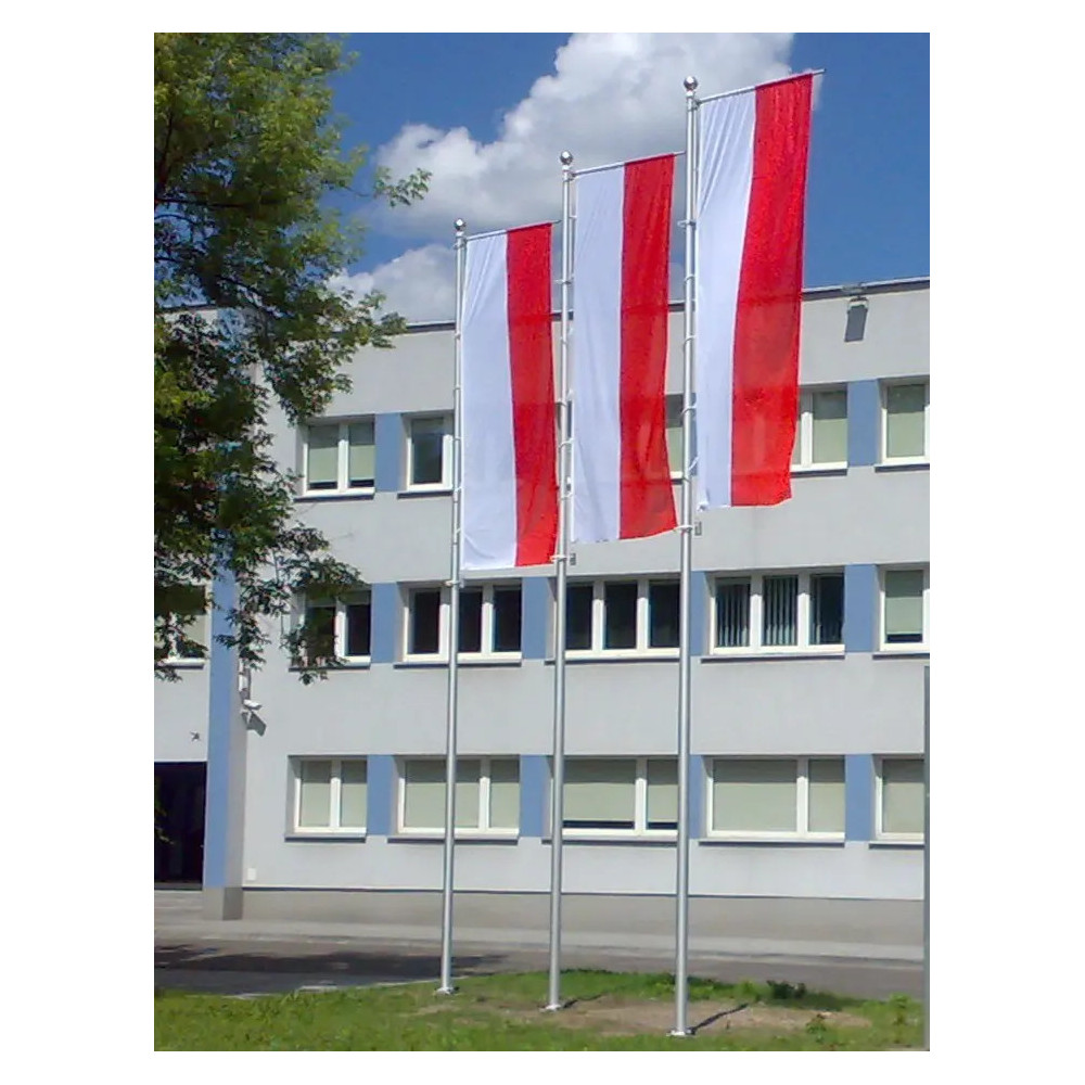 Flaga Polski na maszt 150x400cm