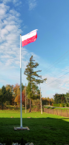 Flaga Polski na maszt 200x125cm