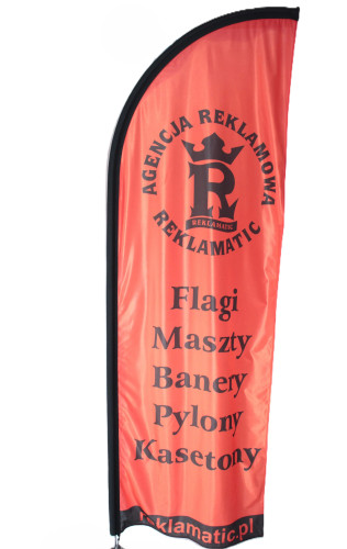 Flaga reklamowa do Windera 3,1