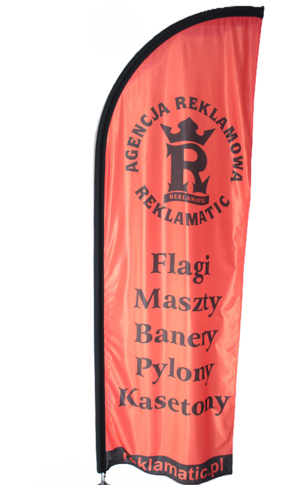 Flaga reklamowa do Windera 3,1