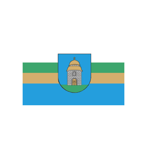 Flaga reklamowa miasta Imielin o wymiarach 110 x 70 cm