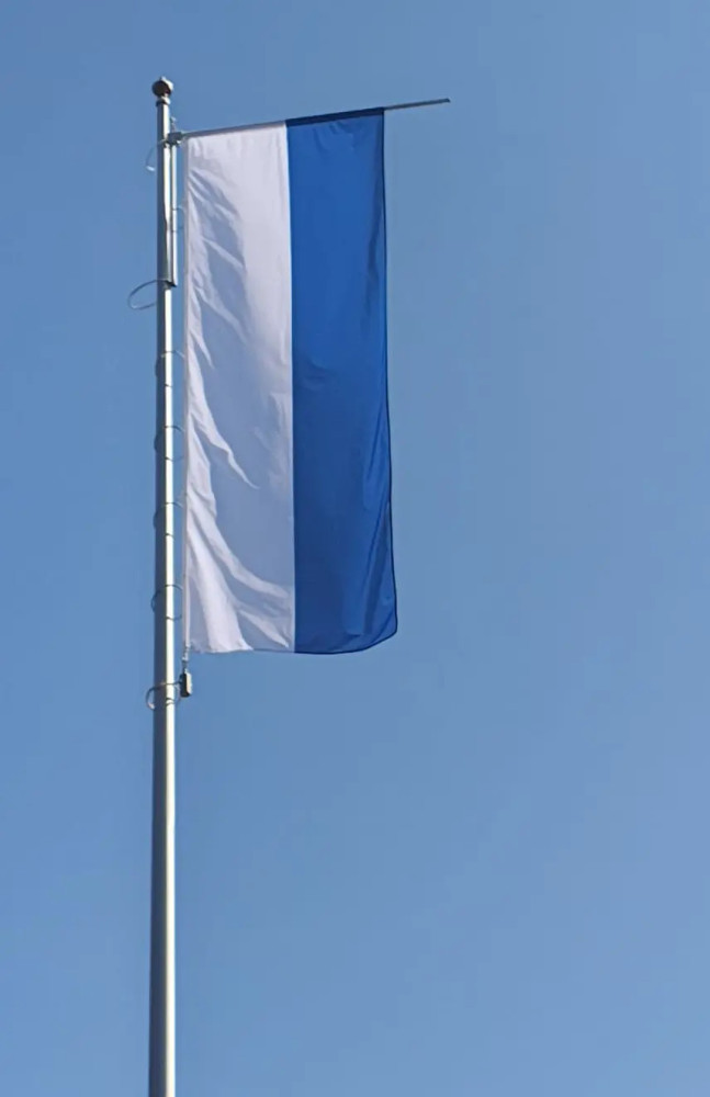 Flaga reklamowa miasta Kraków o wymiarach 110 x 70 cm