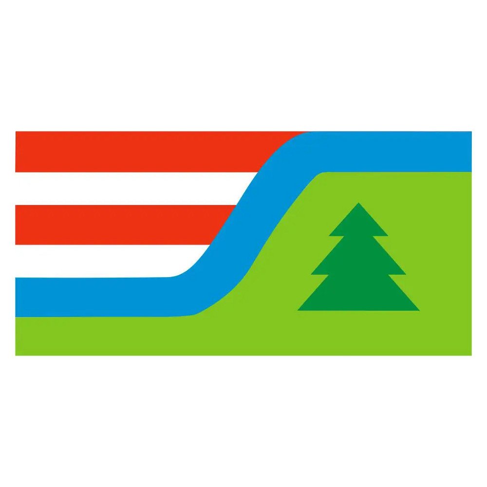 Flaga reklamowa miasta Nisko o wymiarach 110 x 70 cm