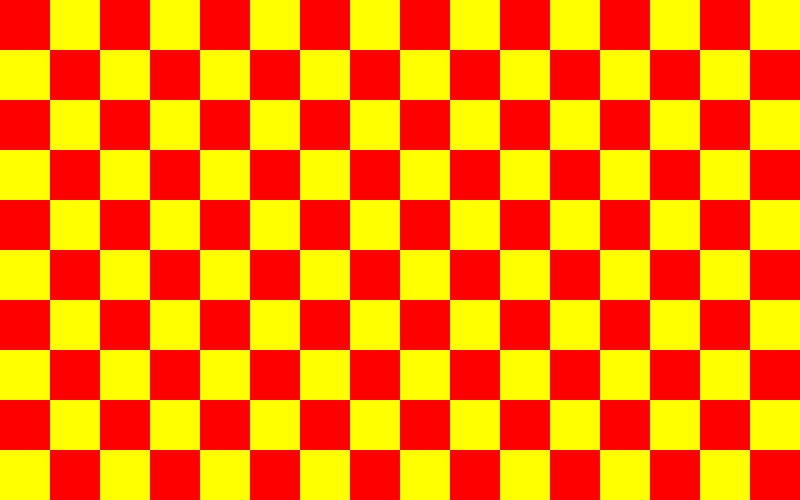 Flaga reklamowa miasta Lubin o wymiarach 110 x 70 cm