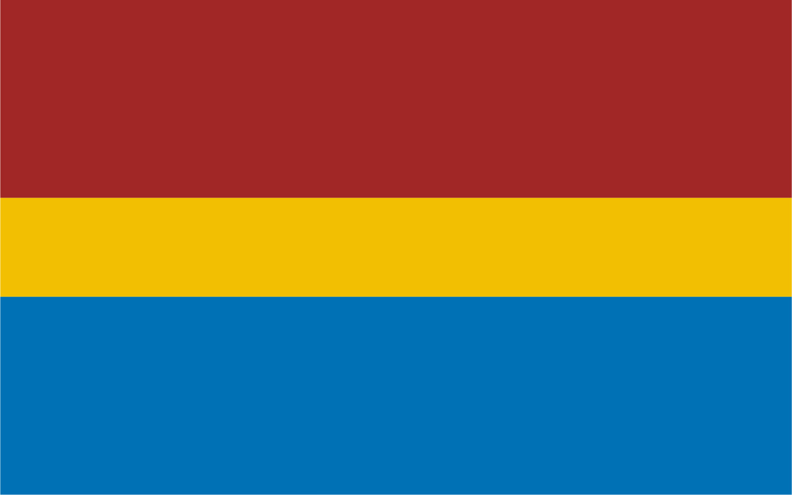 Flaga reklamowa miasta Radomsko o wymiarach 110 x 70 cm