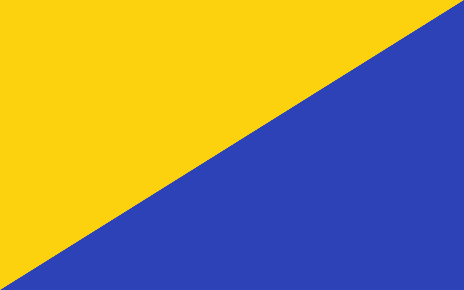 Flaga reklamowa miasta Ruda Śląska o wymiarach 110 x 70 cm