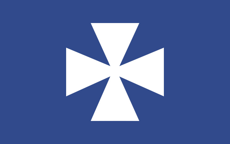 Flaga reklamowa miasta Rzeszów o wymiarach 110 x 70 cm