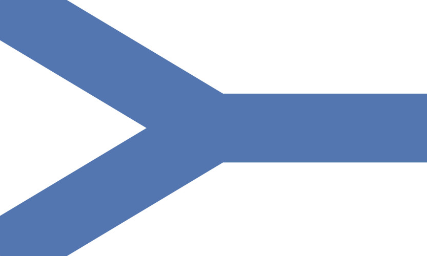 Flaga reklamowa miasta Sosnowiec o wymiarach 110 x 70 cm