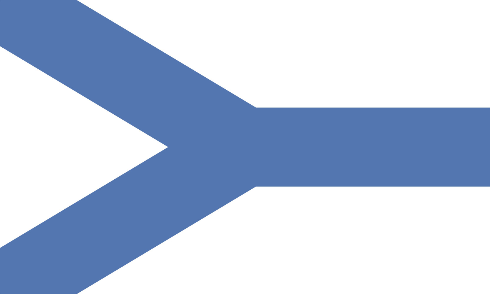 Flaga reklamowa miasta Sosnowiec o wymiarach 110 x 70 cm