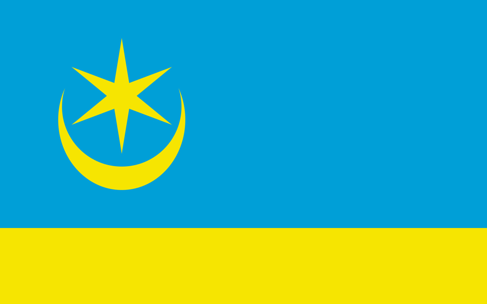 Flaga reklamowa miasta Tarnobrzeg o wymiarach 110 x 70 cm