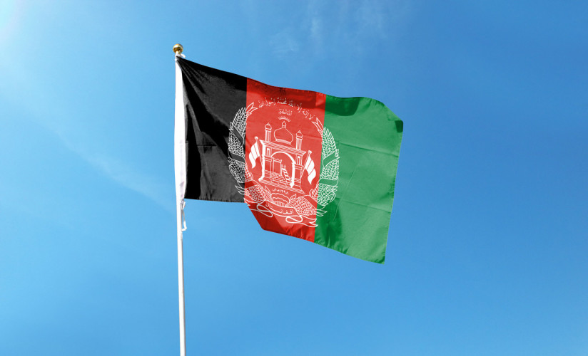 Flaga Afganistanu