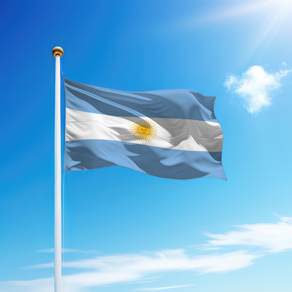 Flaga Argentyny