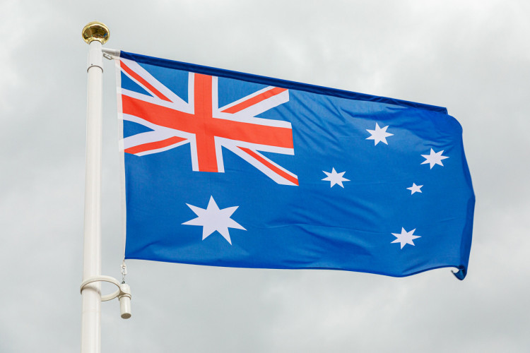 Flaga Australii