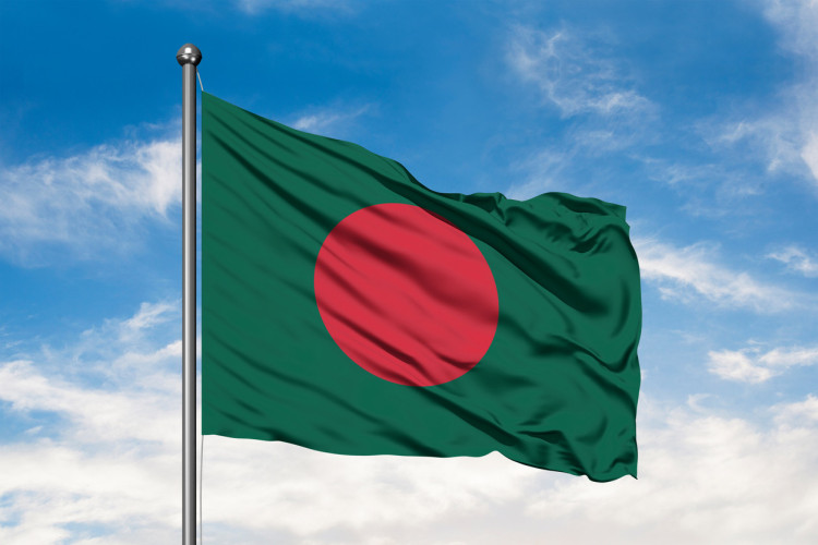 Flaga Bangladeszu