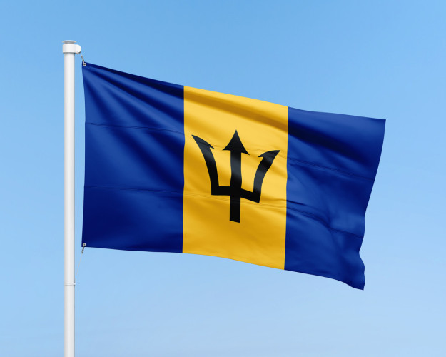Flaga Barbadosu