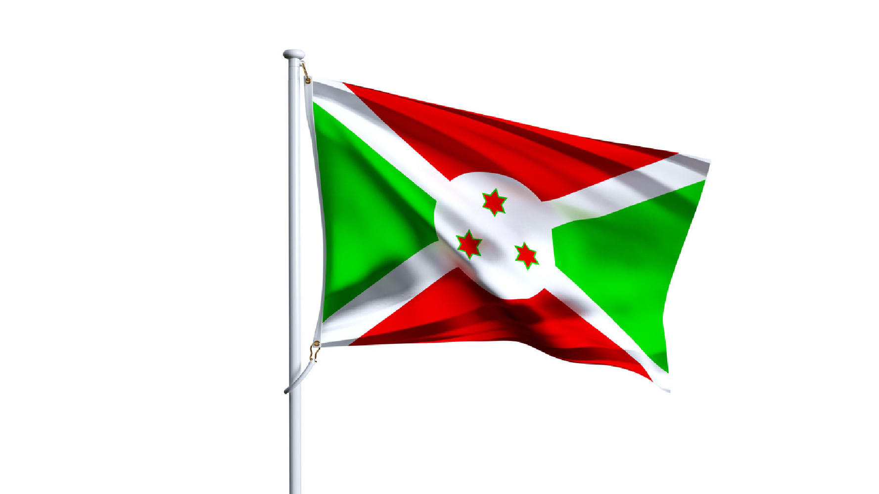 Flaga Burundi
