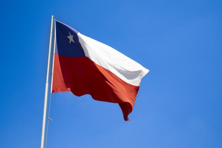 Flaga Chile