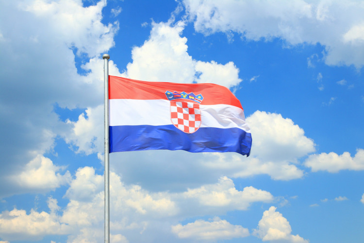 Flaga Chorwacji