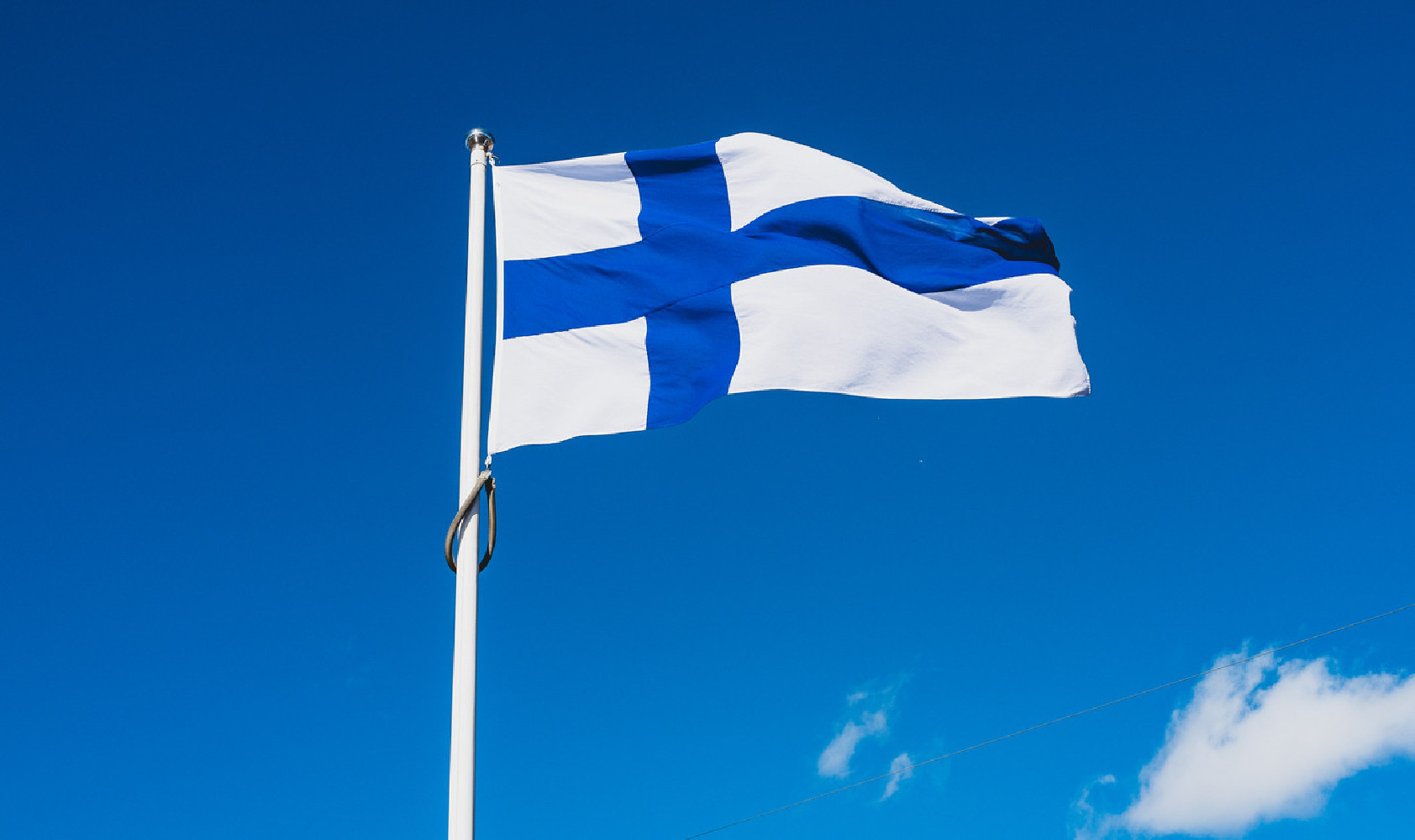 Flaga Finlandii