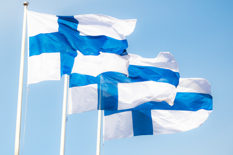 Flaga Finlandii