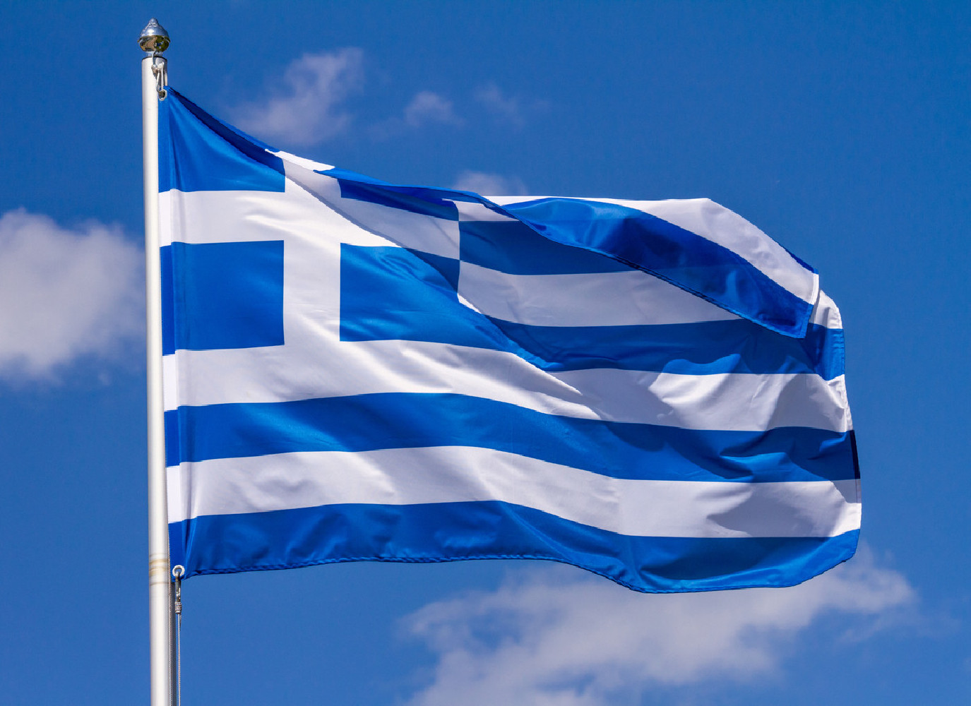 Flaga Grecji