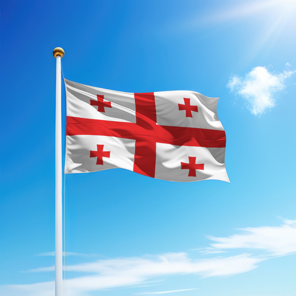 Flaga Gruzji