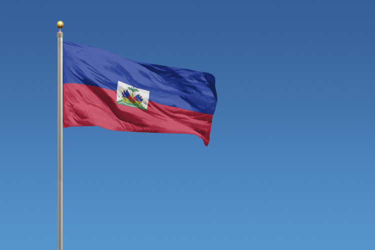 Flaga Haiti