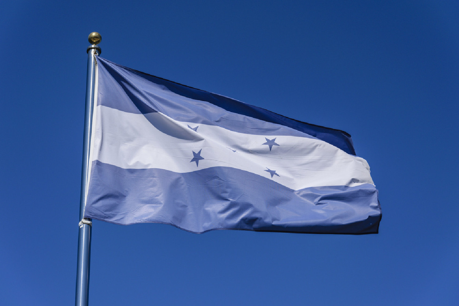 Flaga Hondurasu