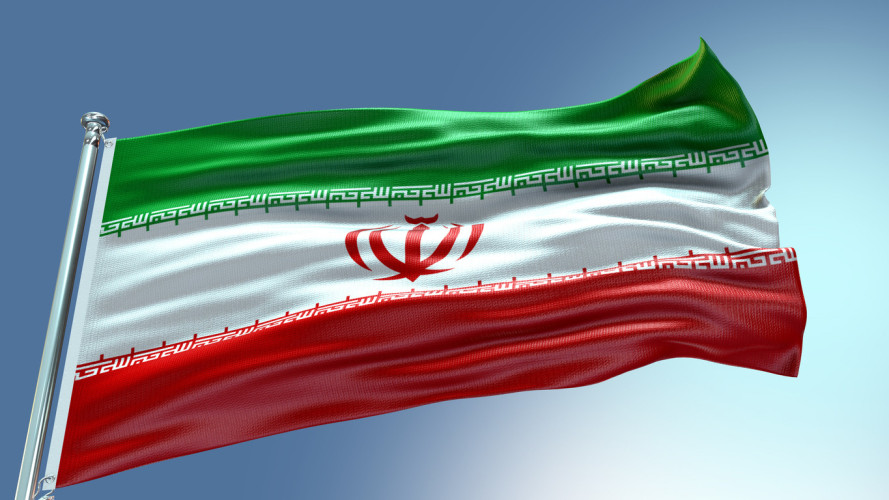 Flaga Iranu