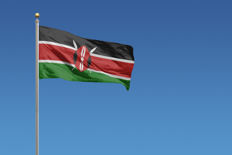 Flaga Kenii