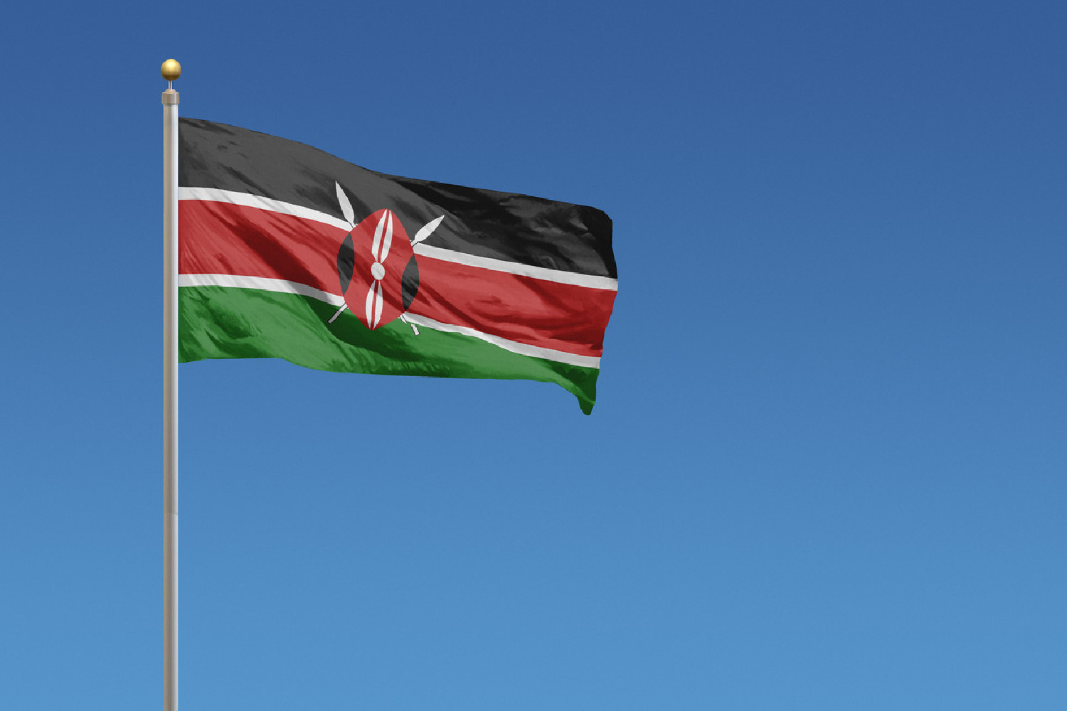 Flaga Kenii