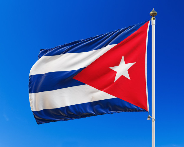 Flaga Kuby