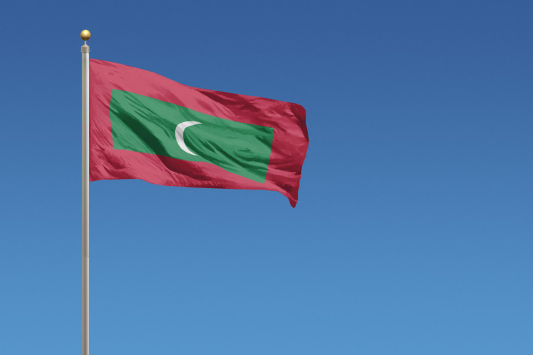 Flaga Malediwów