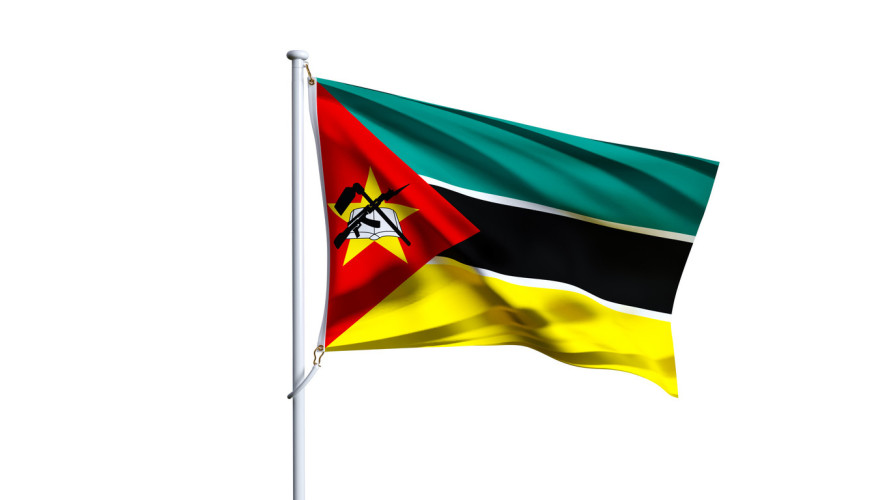 Flaga Mozambiku