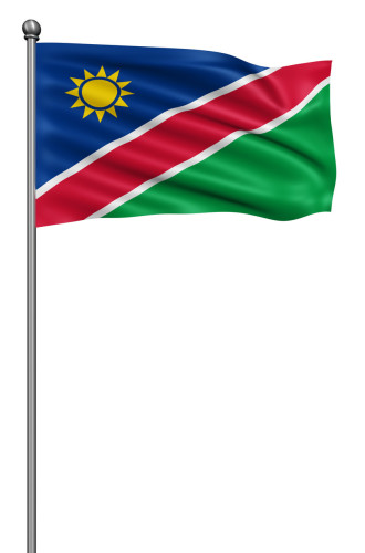 Flaga Namibii