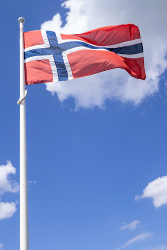 Flaga Norwegii