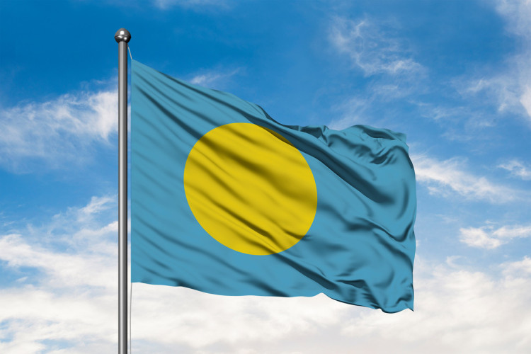 Flaga Palau