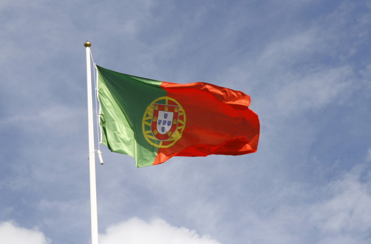 Flaga Portugalii