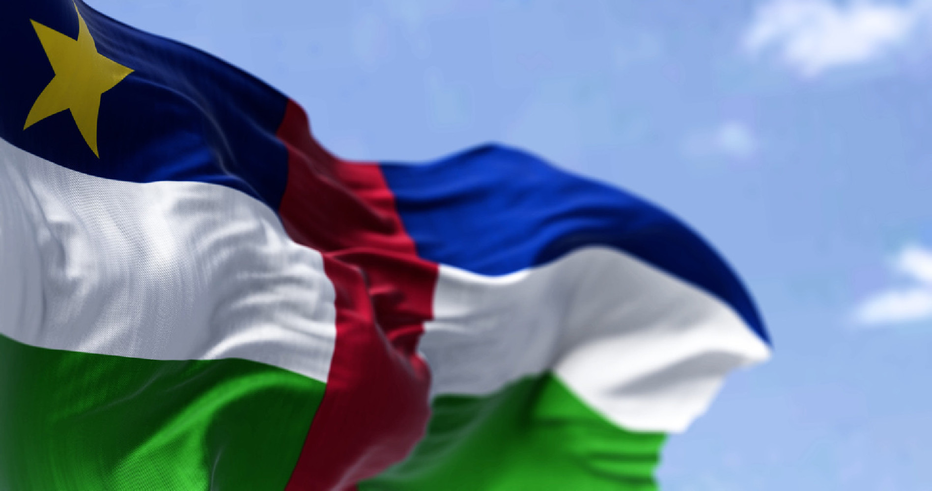 Flaga Republiki Środkowoafrykańskiej