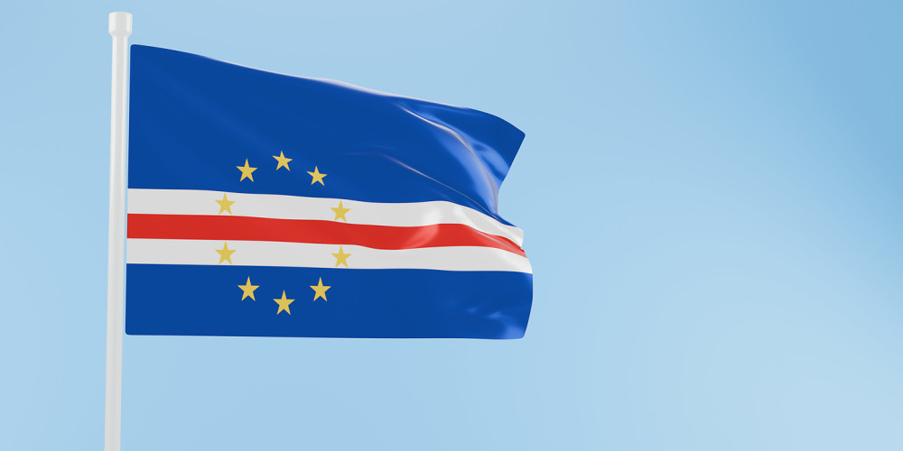 Flaga Republiki Zielonego Przylądka