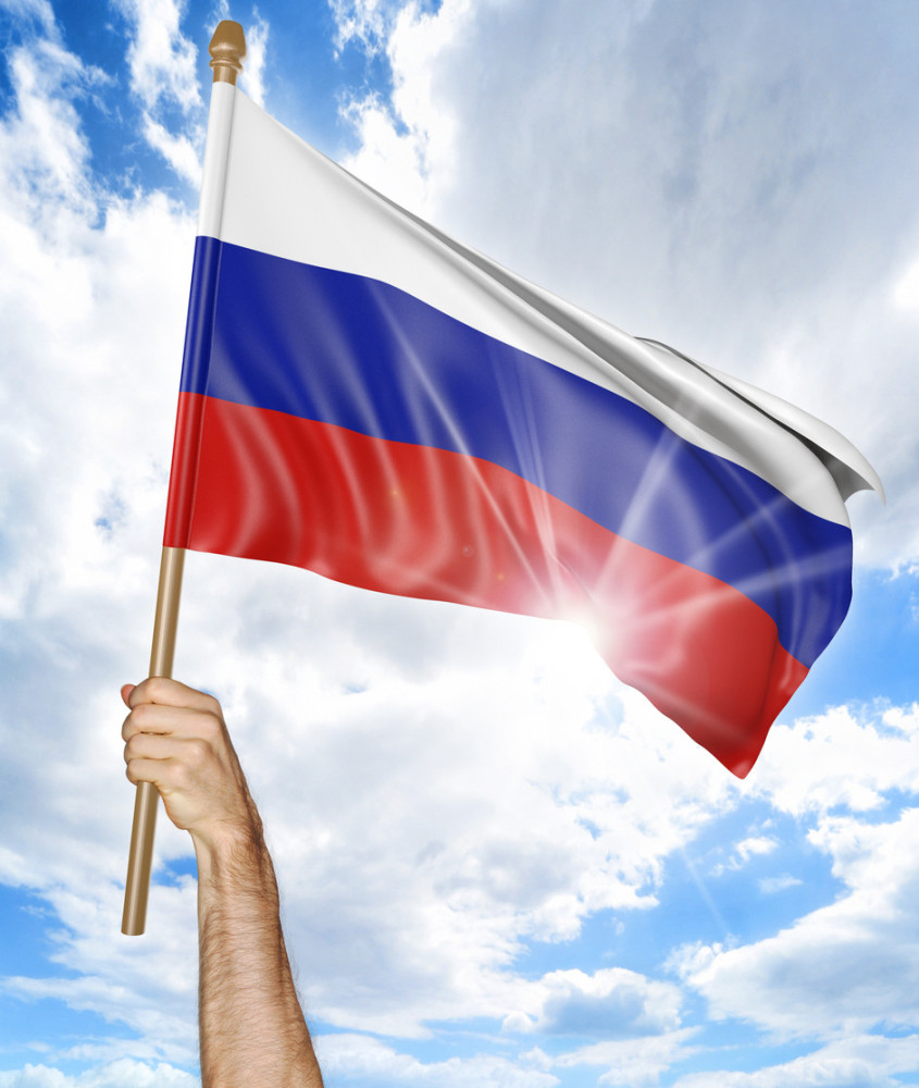 Flaga Rosji
