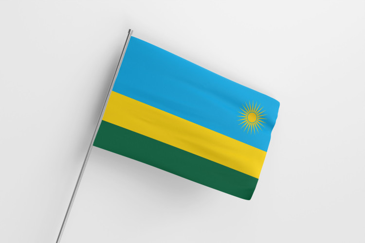Flaga Rwandy