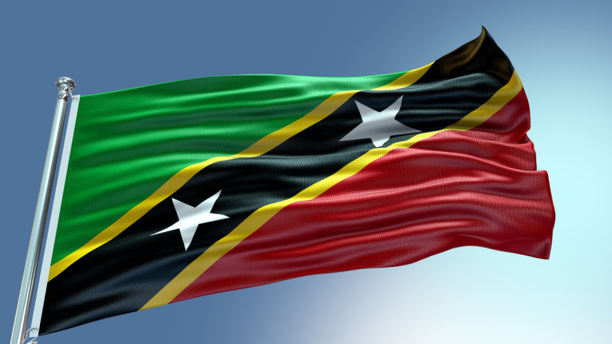 Flaga Saint Kitts i Nevis