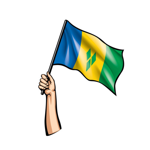 Flaga Saint Vincent i Grenadyn