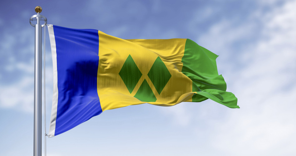 Flaga Saint Vincent i Grenadyn