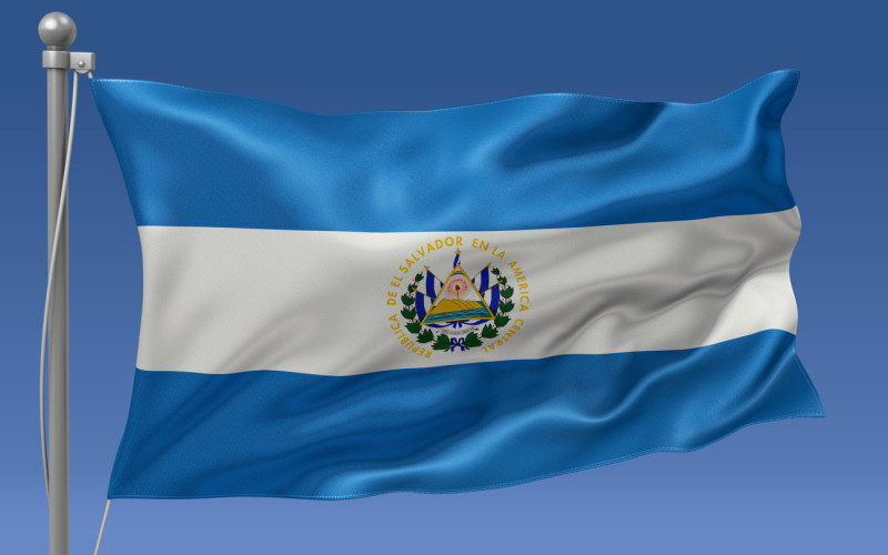 Flaga Salwadoru