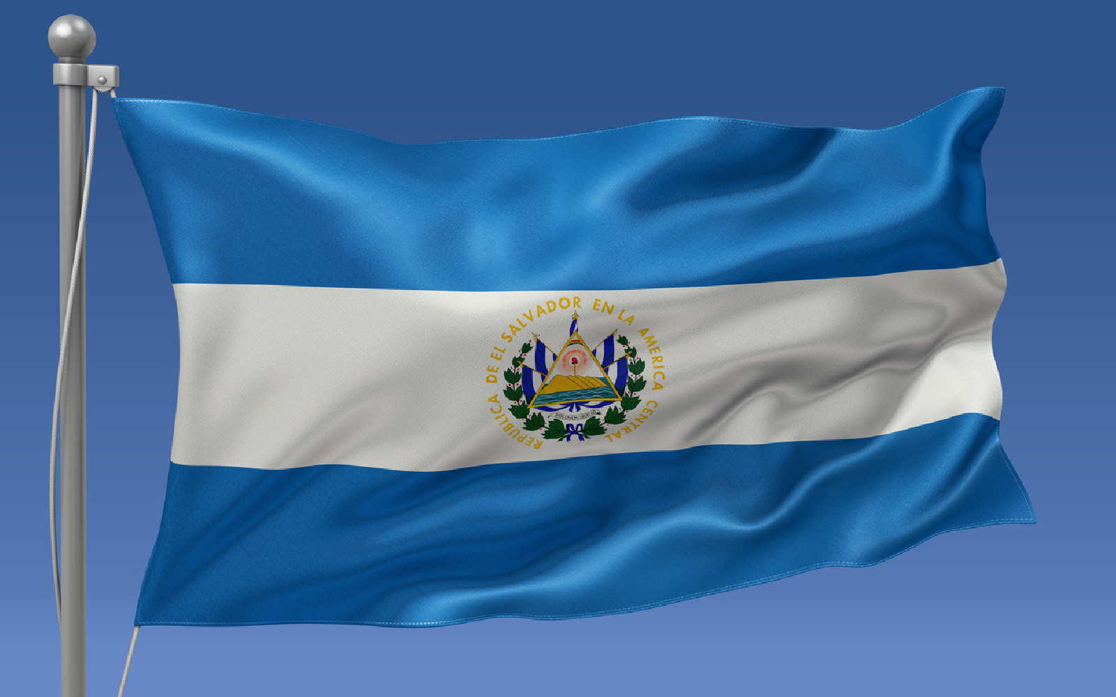 Flaga Salwadoru