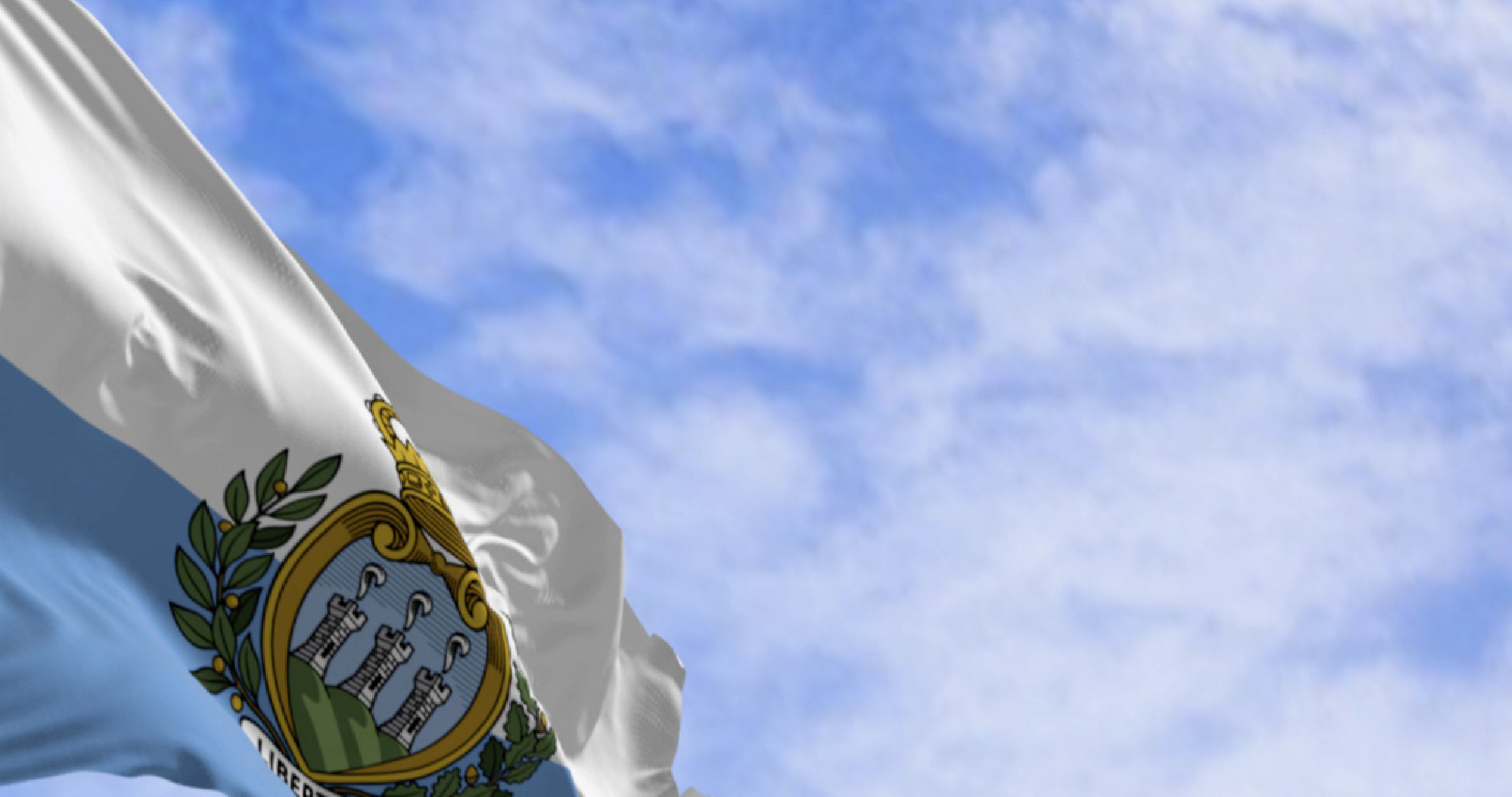 Flaga San Marino