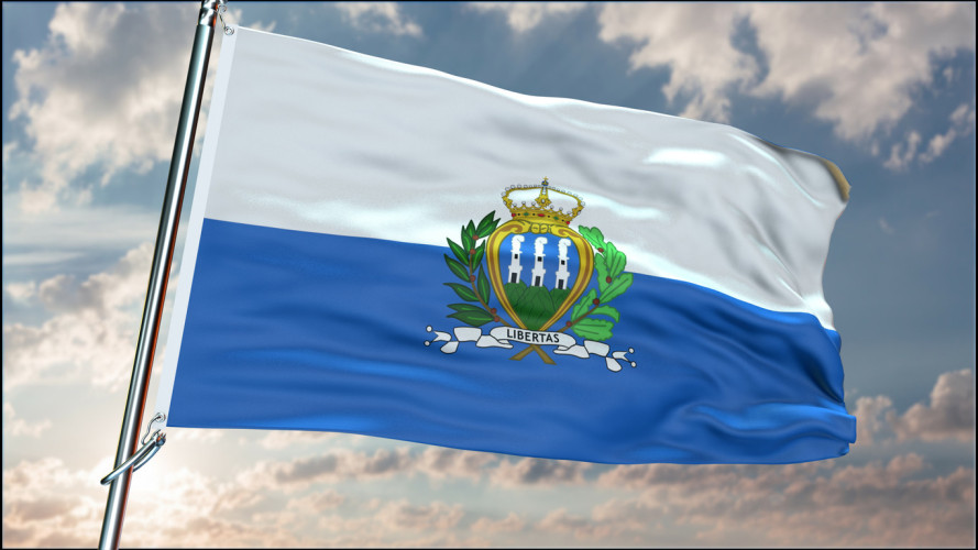 Flaga San Marino